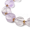 Natural Ametrine Beads Strands G-B044-B20-01-4