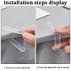 Gorgecraft 24Pcs Plastic Anti-slip Tablecloth Clips AJEW-GF0005-45B-6