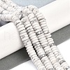 Natural Howlite Beads Strands G-Q159-B04-01-2