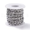 Tarnish Resistant 304 Stainless Steel Box Chains STAS-M295-08P-B-2