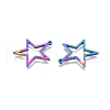 Ion Plating(IP) 201 Stainless Steel Pendants STAS-N098-096M-3