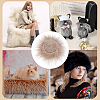 Artificial Wool Gnome Beard Costume Beard OCOR-WH0078-101D-5