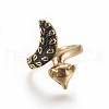 304 Stainless Steel Finger Rings RJEW-G095-05AG-2