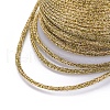 Polyester Metallic Thread OCOR-G006-02-1.0mm-23-3