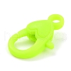 Plastic Lobster Claw Clasps PALLOY-F017-01H-3