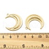 Brass Pendants KK-B134-17G-3