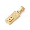 304 Stainless Steel Pendants STAS-Z120-03B-G-2