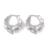 Non-Tarnish 304 Stainless Steel Hoop Earrings EJEW-C105-09P-1