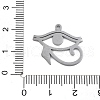 304 Stainless Steel Pendants STAS-I327-11P-3