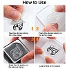 PVC Plastic Stamps DIY-WH0167-56U-3