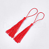 Polyester Tassel Big Pendant Decorations FIND-S307-03-2