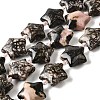 Natural Rhodonite Beads Strands G-U023-C01-05-2