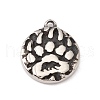 304 Stainless Steel Pendant STAS-E053-37AS-1