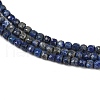 Natural Lapis Lazuli Beads Strands G-RM2025-D52-4x4mm-A-4