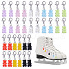 Resin Pendant Decorations HJEW-CA00002-1