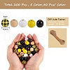 200Pcs Wooden Beads DIY-SZ0003-33A-6
