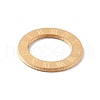 Ion Plating(IP) 304 Stainless Steel Linking Rings STAS-P306-02A-G-3