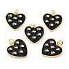 Real 18K Gold Plated Brass Pendants KK-L206-012G-07-1