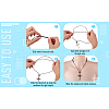Eco-Friendly Korean Waxed Polyester Braided Adjustable Necklace Makings NJEW-TAC0015-01-17