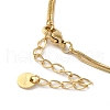 PVD Vacuum Plating 304 Stainless Steel Snake Chain Necklaces NJEW-C045-03A-G-3