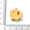 Opaque Resin Pendants RESI-Q020-05E-3