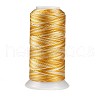 Segment Dyed Round Polyester Sewing Thread OCOR-Z001-B-21-1
