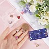 SUNNYCLUE 9Pcs 9 Styles Alloy & 304 Stainless Steel & Brass European Beads FIND-SC0007-59-3