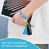 Acrylic Beads Keychain KEYC-PH01534-3