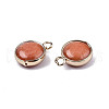 Natural White Jade Pendants G-N326-143-3