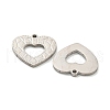 Non-Tarnish 316L Surgical Stainless Steel Pendants STAS-K280-01P-2