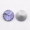 Glass Pointed Back Rhinestone RGLA-R003-14mm-17-1