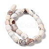 Natural Fire Crackle Agate Beads Strands G-Q169-F09-01-3