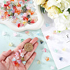 SOFPLATE 160Pcs Glass Beads GLAA-SP0001-01-3