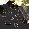Unicraftale 36Pcs 6 Style 304 Stainless Steel Linking Rings STAS-UN0033-66-4