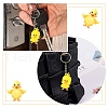 Plastic Keychain KEYC-YW00107-6