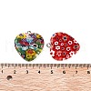 Millefiori Glass Pendants G23CD011-3