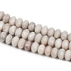 Natural Pink Opal Beads Strands G-RM2025-C44-4x6mm-4