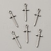 304 Stainless Steel Pendants FIND-WH0137-62B-1
