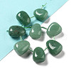 Natural Green Aventurine Beads Strands G-P528-E08-01-2