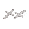Non-Tarnish 304 Stainless Steel Pendants STAS-B031-29P-3