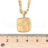 304 Stainless Steel Pendant Necklaces NJEW-H069-01A-G-5