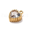 Glass Charms STAS-D361-02G-01-2