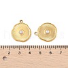 304 Stainless Steel Pendants STAS-P380-71G-3