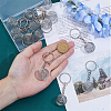 Iron Spiral Bead Cage Keychain KEYC-DC00004-3