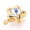304 Stainless Steel Charms STAS-N112-02A-G-2