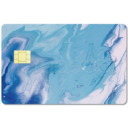 PVC Plastic Waterproof Card Stickers DIY-WH0432-203-1