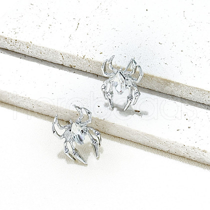 Spicy and Sweet Style Alloy Spider Stud Earrings PW-WG24E4D-01-1