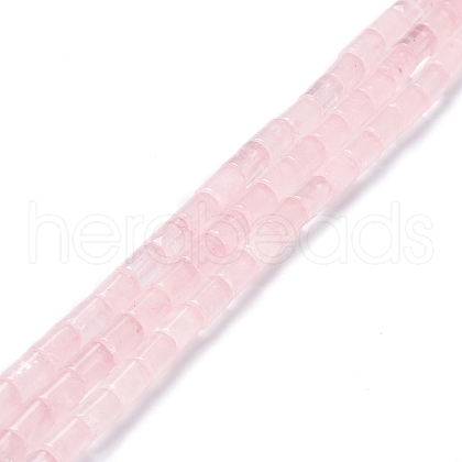 Natural Rose Quartz Beads Strands G-K337-03-1