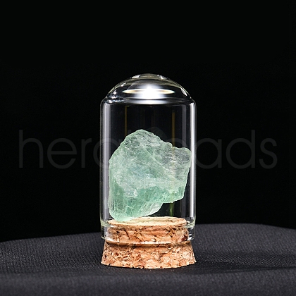 Raw Natural Fluorite Nuggets Ornaments PW-WG13785-17-1