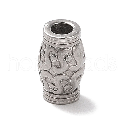 Non-Tarnish 304 Stainless Steel Beads STAS-Z058-03P-07-1
